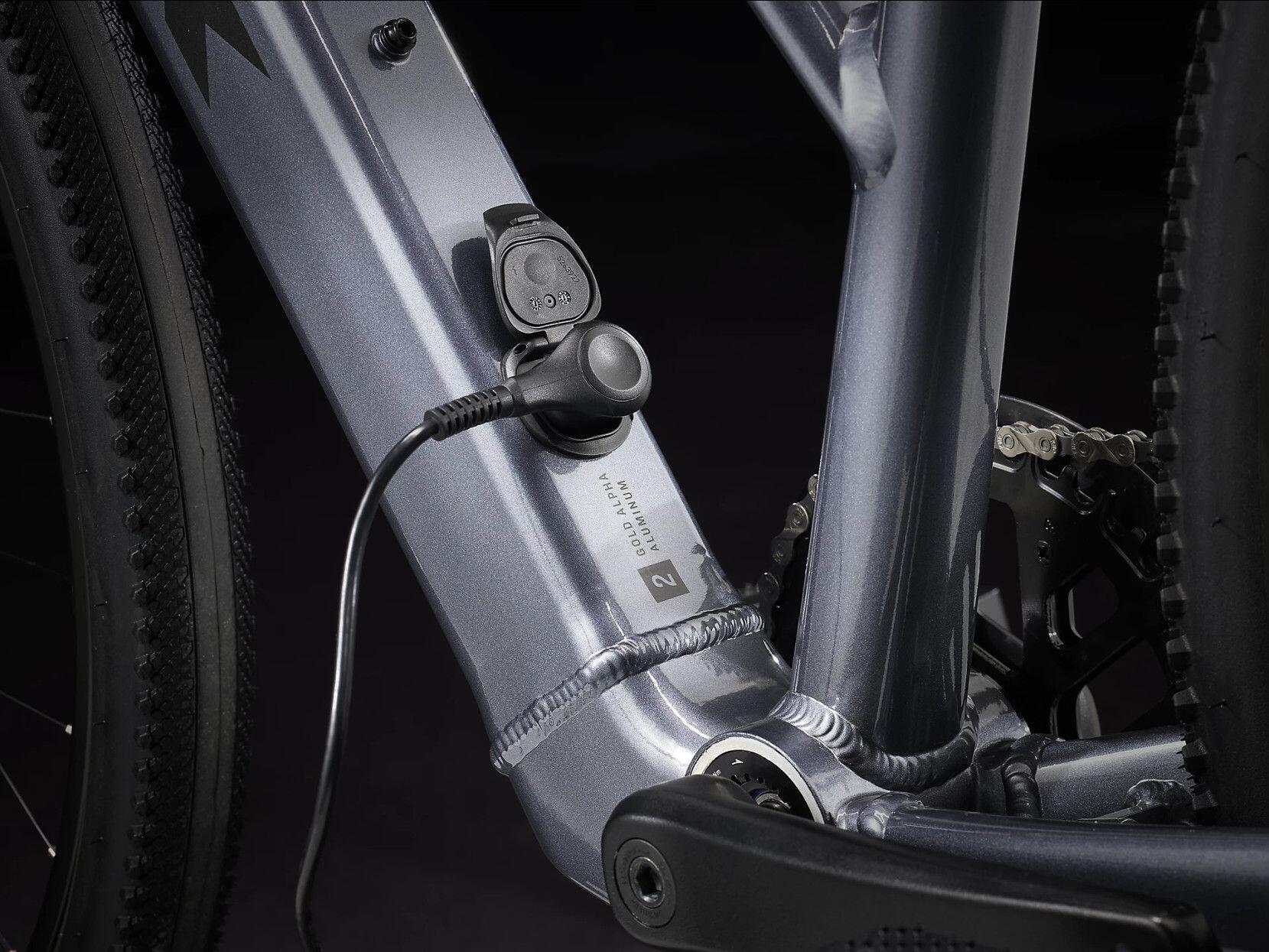 Trek Dual Sport+ 2 Stagger Shimano Altus 9V 250 Wh 650 mm Grigio  Bicicletta ele 5/7