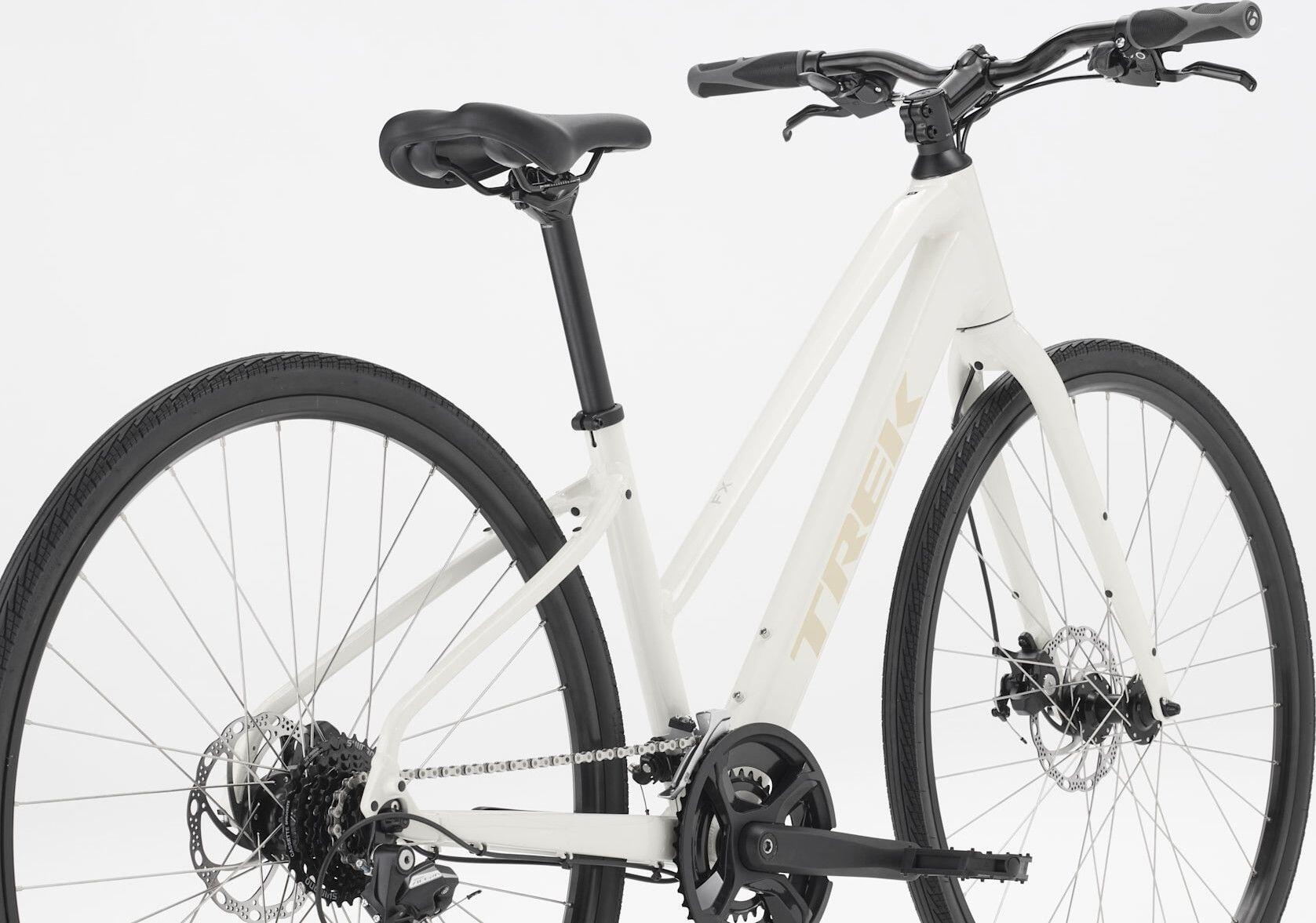 Fitness Bike Trek FX 1 Midstep Shimano Acera 8V 700 mm Bianco Gen. 4 2/5