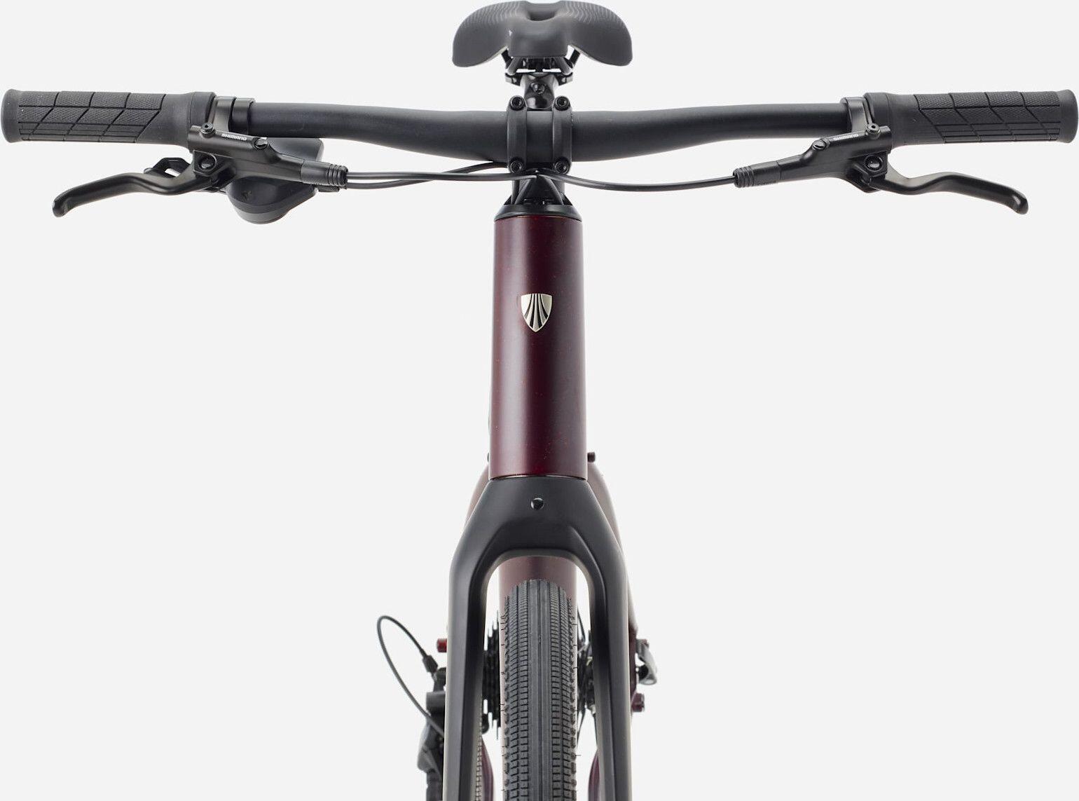 Fahrrad Fitness Trek FX Sport AL 3 Shimano Cues 10V 700 mm Rot 2026 4/5
