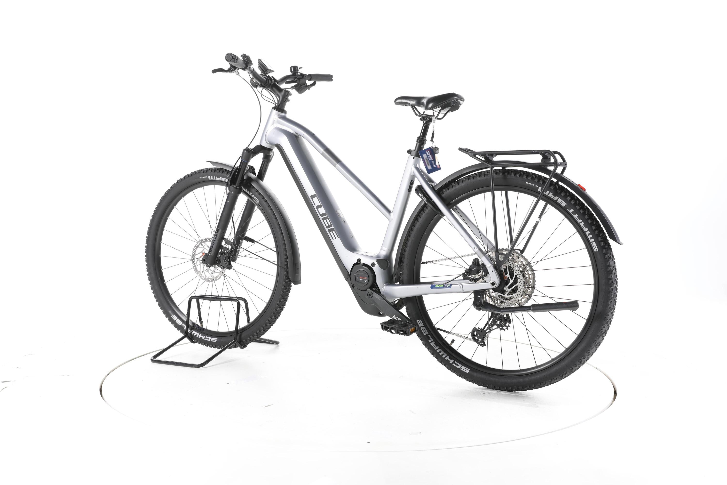 Ebike ricondizionata · Cube Nuride Hybrid EXC · Buone condizioni 7/7