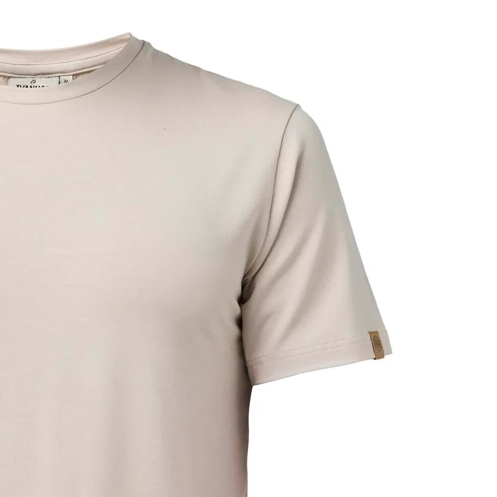 T-shirt GY Otto Stone homme - Tencel™ - Beige 3/5