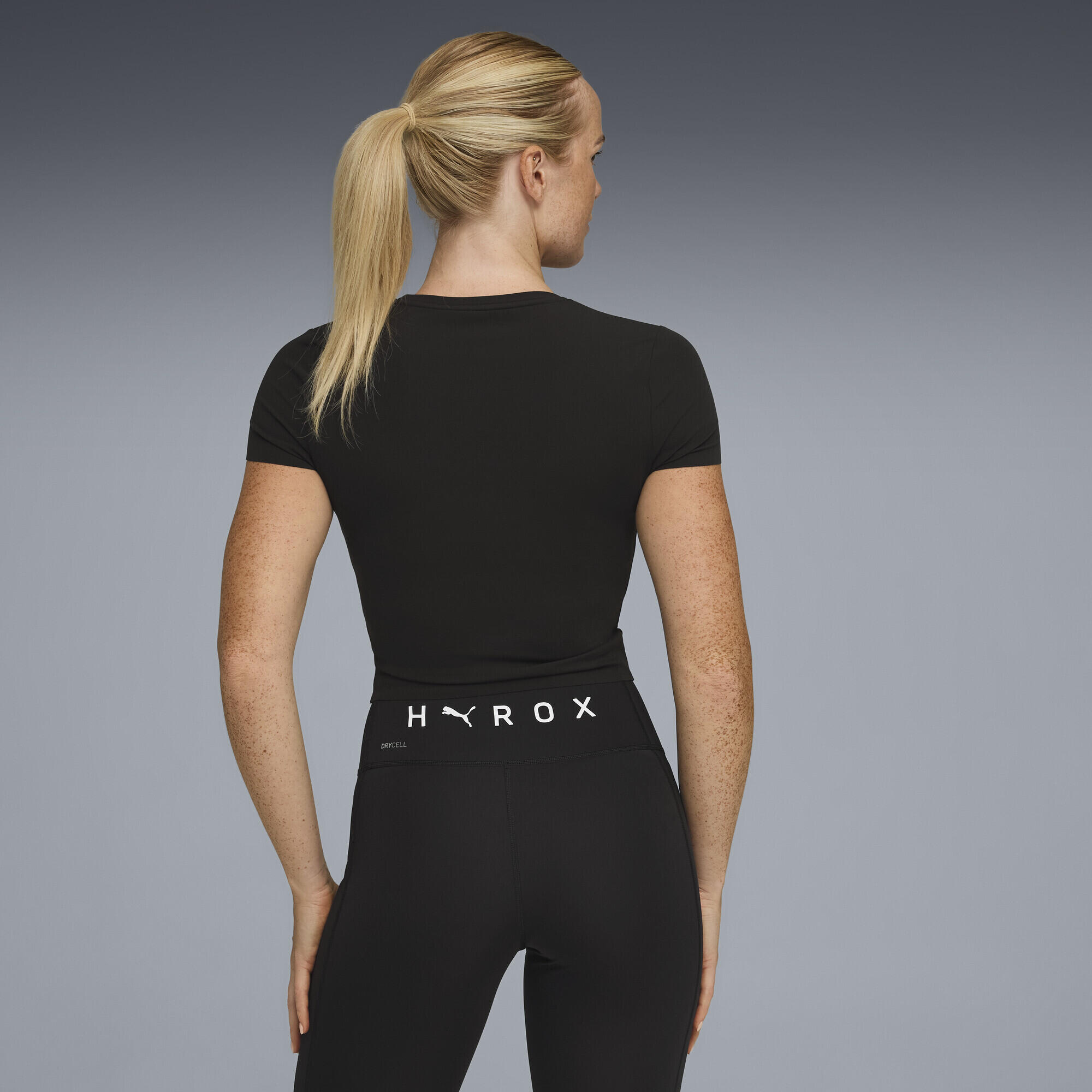Crop top Shapeluxe PUMA x HYROX Femme PUMA 3/5