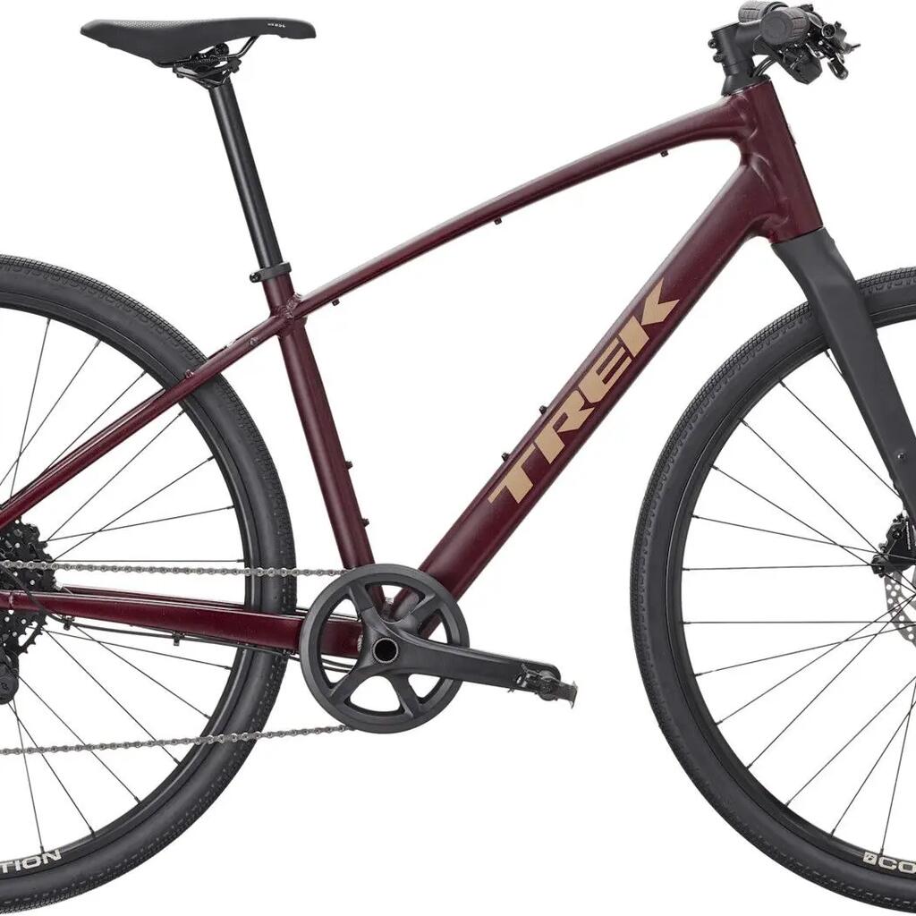 Bicycle Fitness Trek FX Sport AL 3 Shimano Cues 10V 700 mm Red 2026