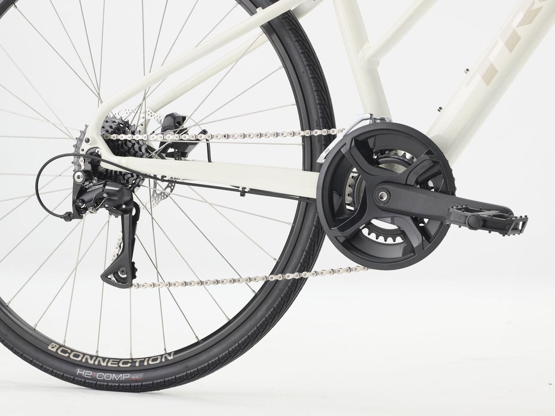 Fitness Bike Trek FX 1 Midstep Shimano Acera 8V 700 mm Bianco Gen. 4 5/5
