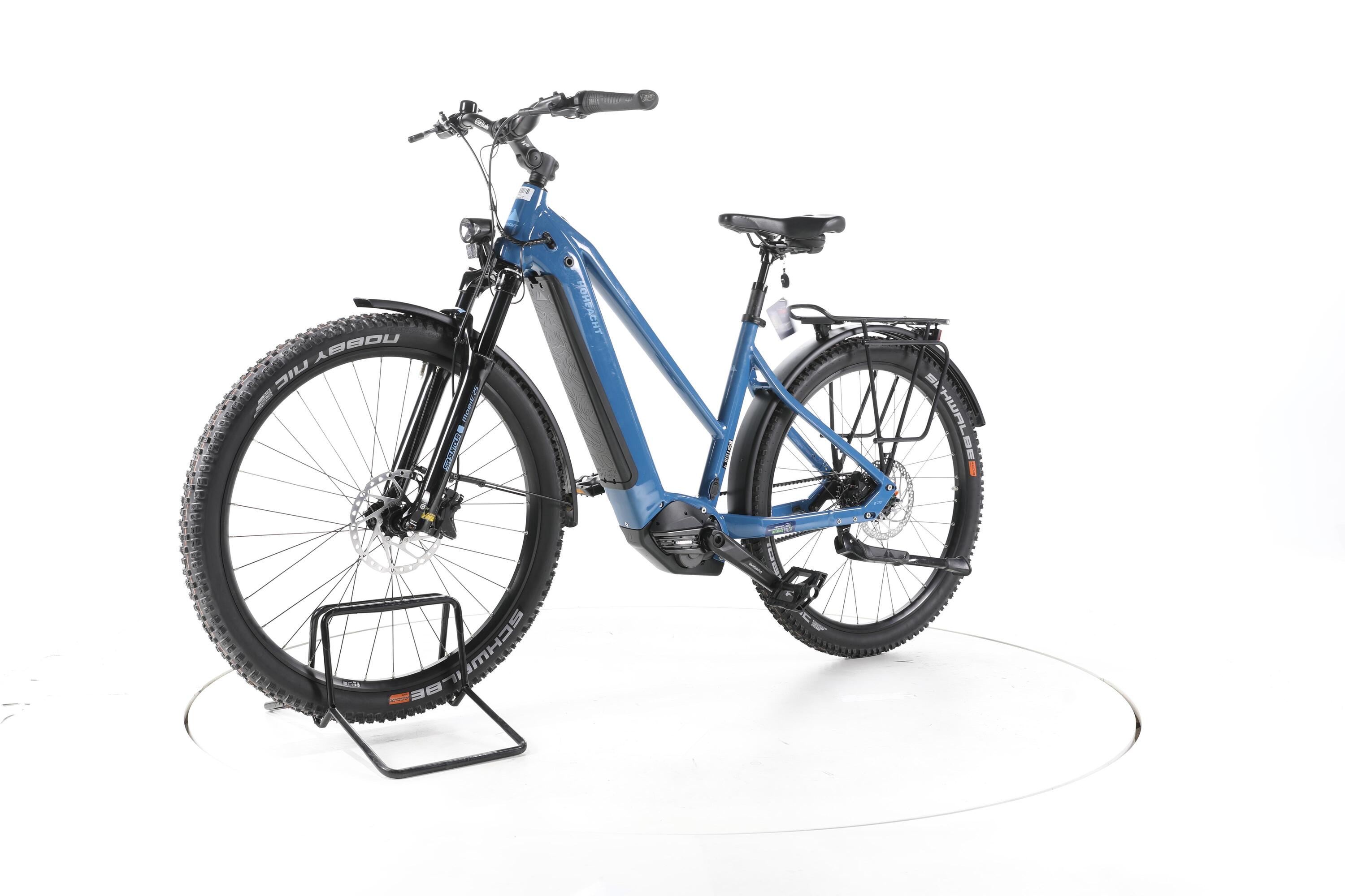 Segunda vida - HoheAcht Pasia Urbeno City E-Bike - Em muito bom estado. 5/7