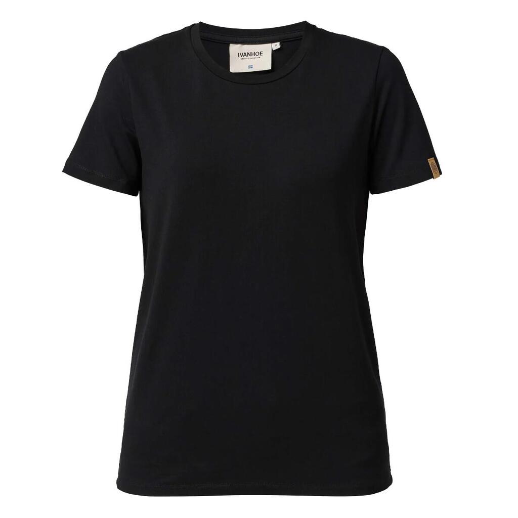 GY Olivia women's T-shirt - Tencel™ - Black