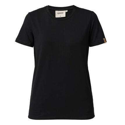 T-Shirt GY Olivia Damen - Tencel™ - Schwarz