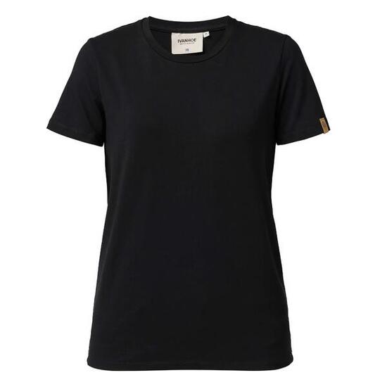 T-Shirt GY Olivia Damen - Tencel™ - Schwarz