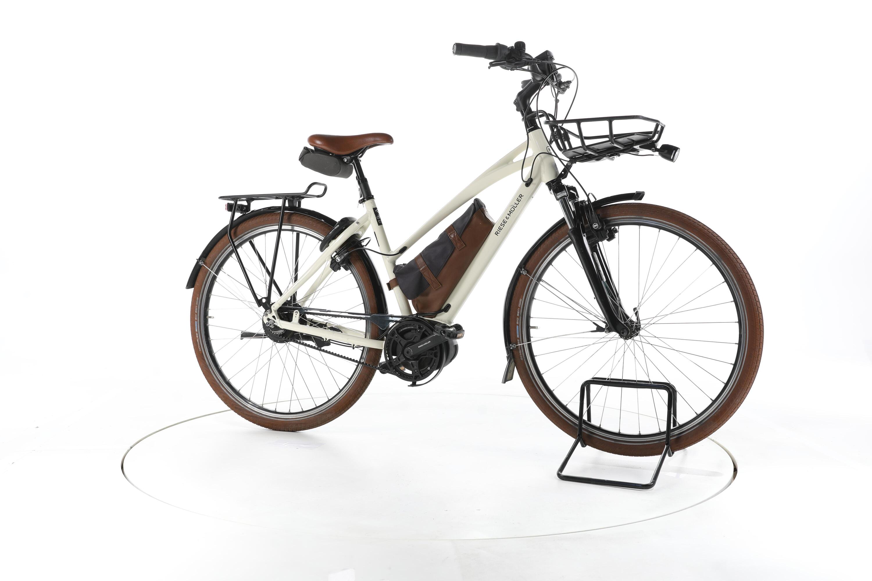 Segunda vida - Riese & Müller Cruiser2 Mixte vario City - Muy buen estado 2/7