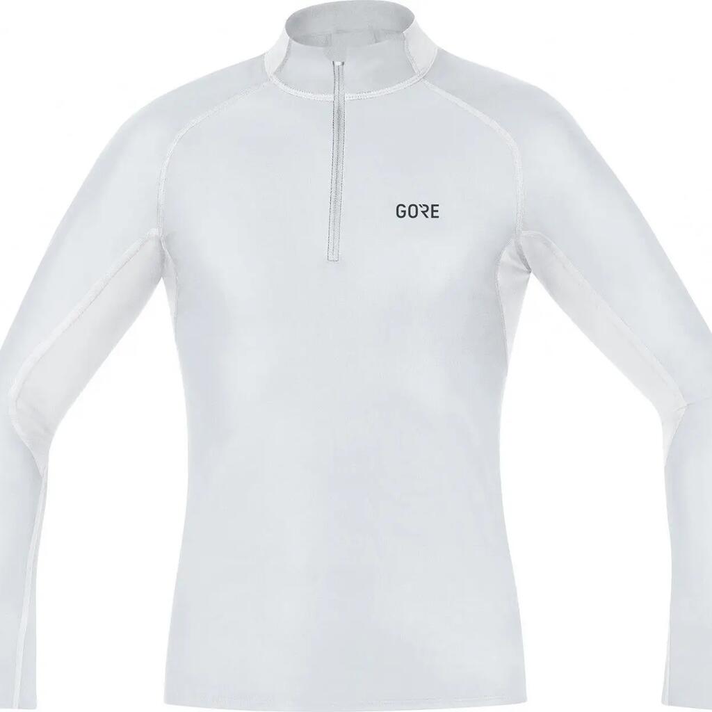 Gore M Windstopper® Thermo 1/4 zip long sleeve jersey