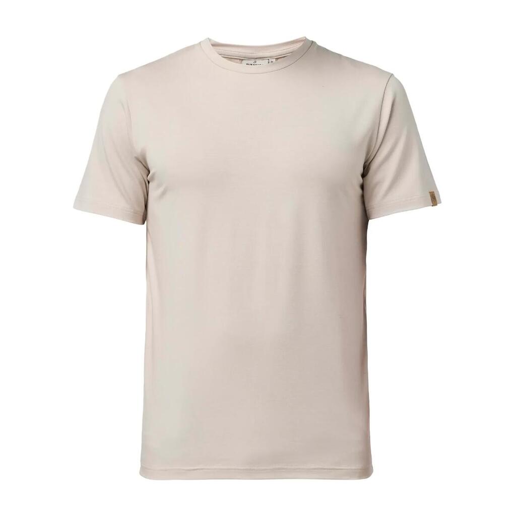 GY Otto Stone men's T-shirt - Tencel™ - Beige