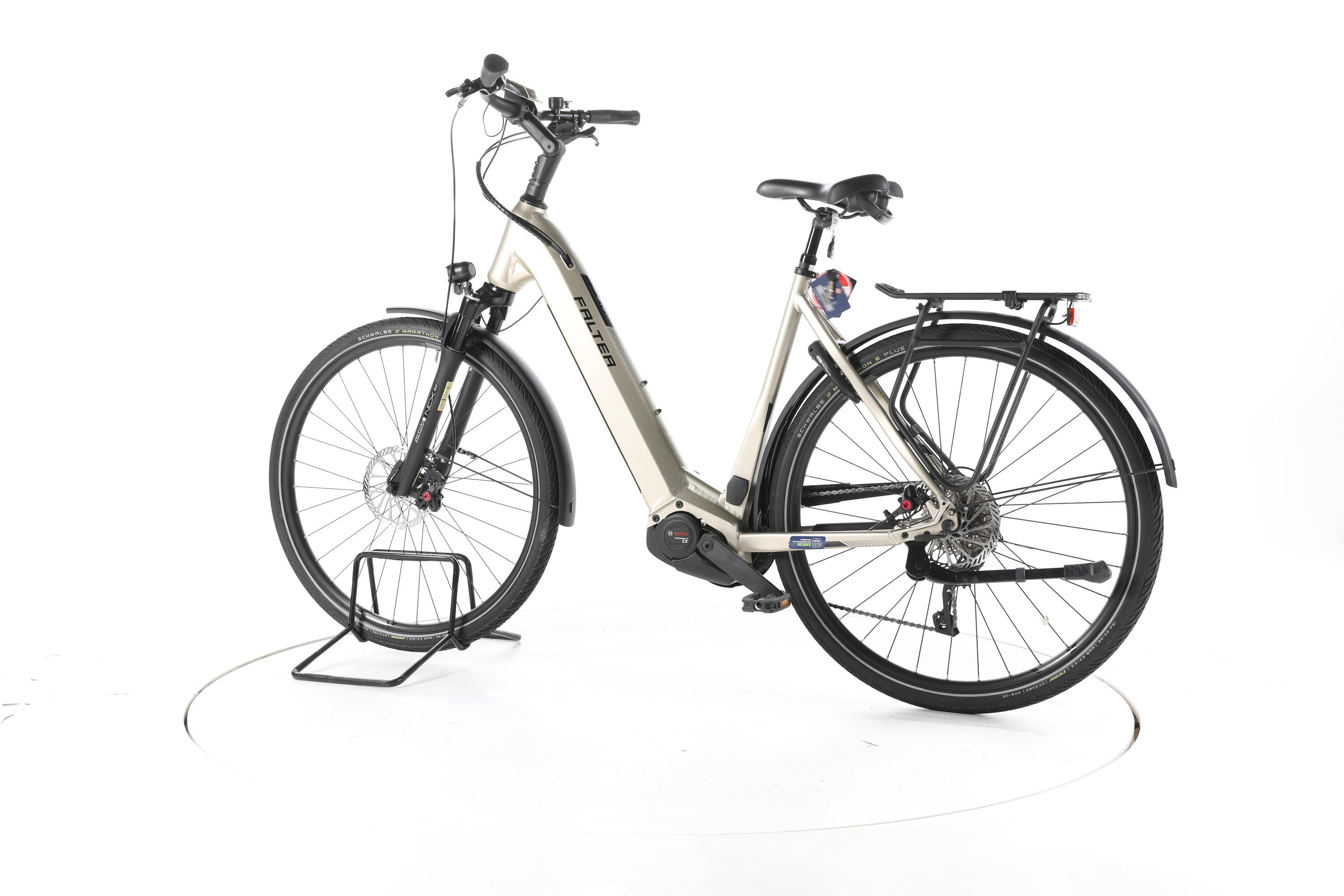 Segunda vida - FALTER E 9.5 KS Trekking E-Bike Cuadro bajo - Muy buen estado 7/7