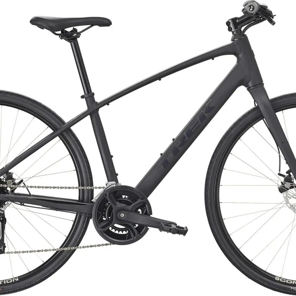 Trek FX 1 Stepover Fitness Bike with Shimano Acera 8-Speed Drivetrain, 700 mm, B