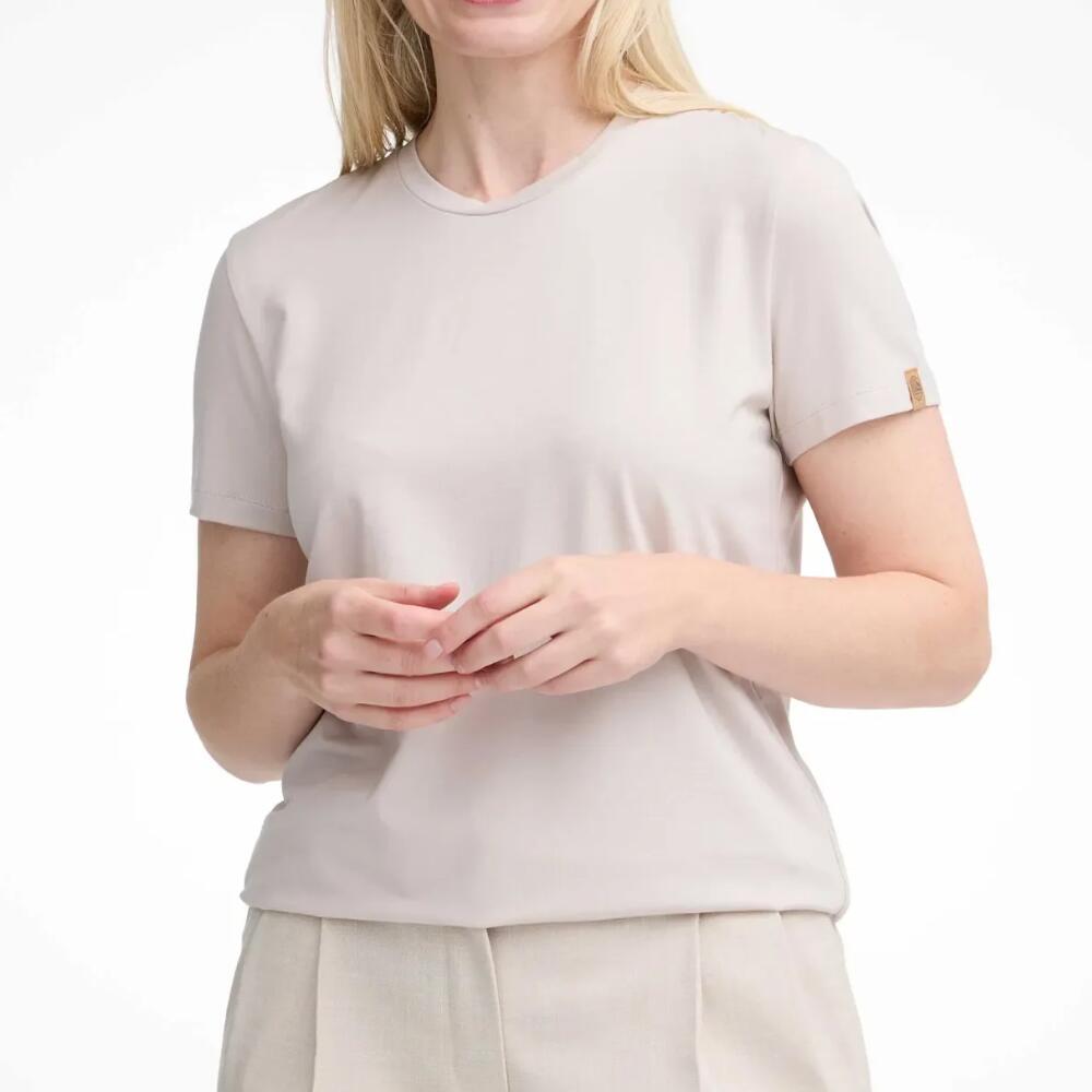 T-Shirt GY Olivia Stone Damen - Tencel™ - Beige 3/5