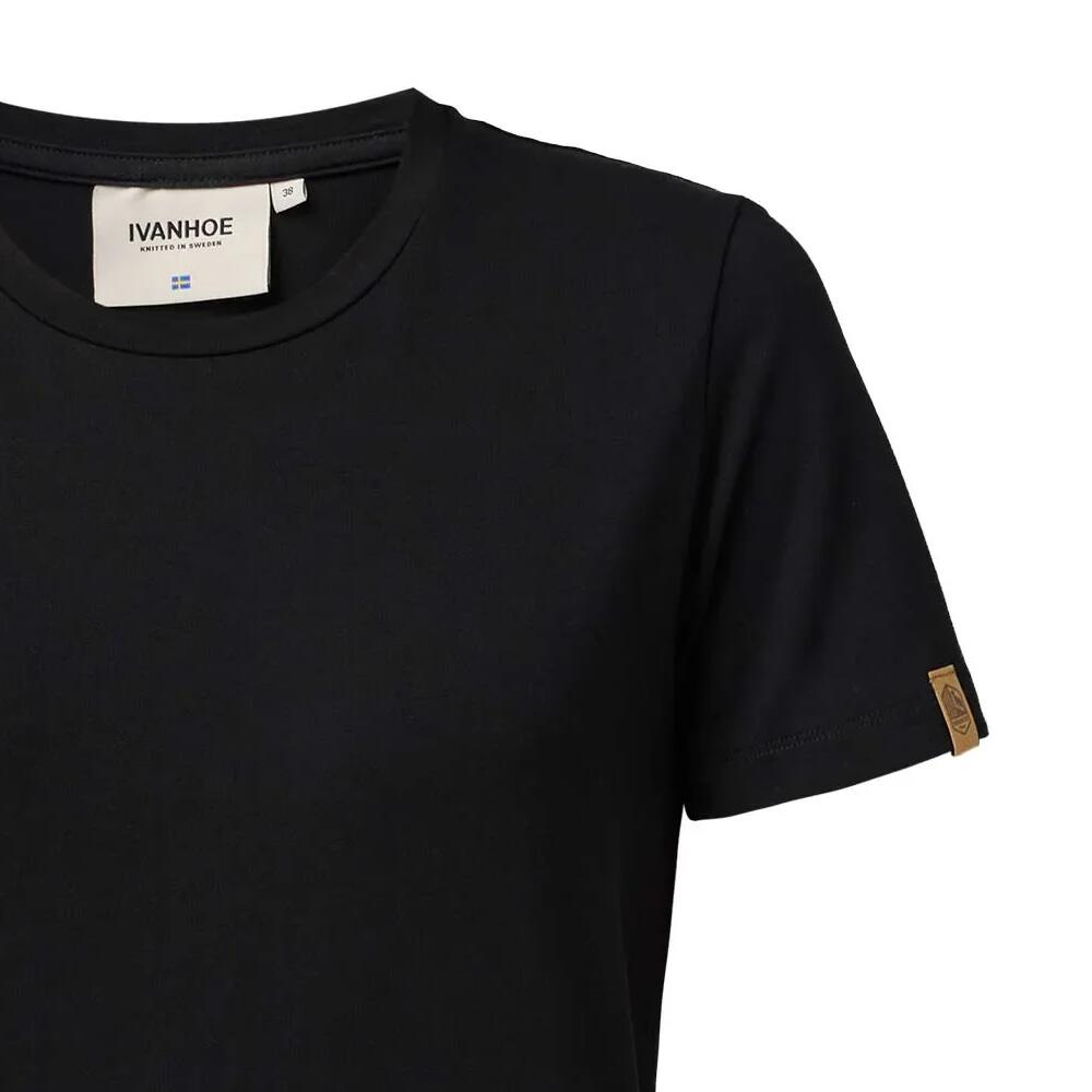 T-shirt GY Olivia femme - Tencel™ - Noir 4/4