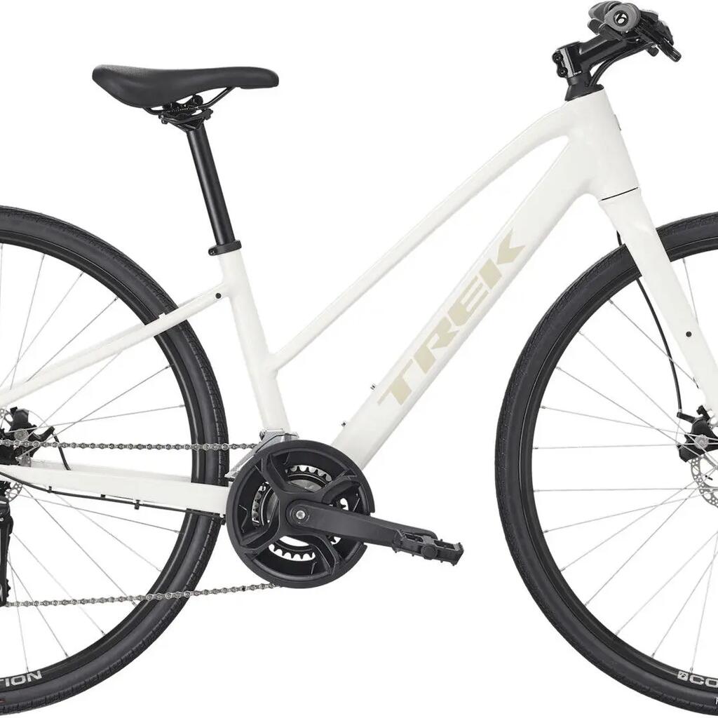Fitness Bike Trek FX 1 Midstep Shimano Acera 8V 700 mm White Gen. 4