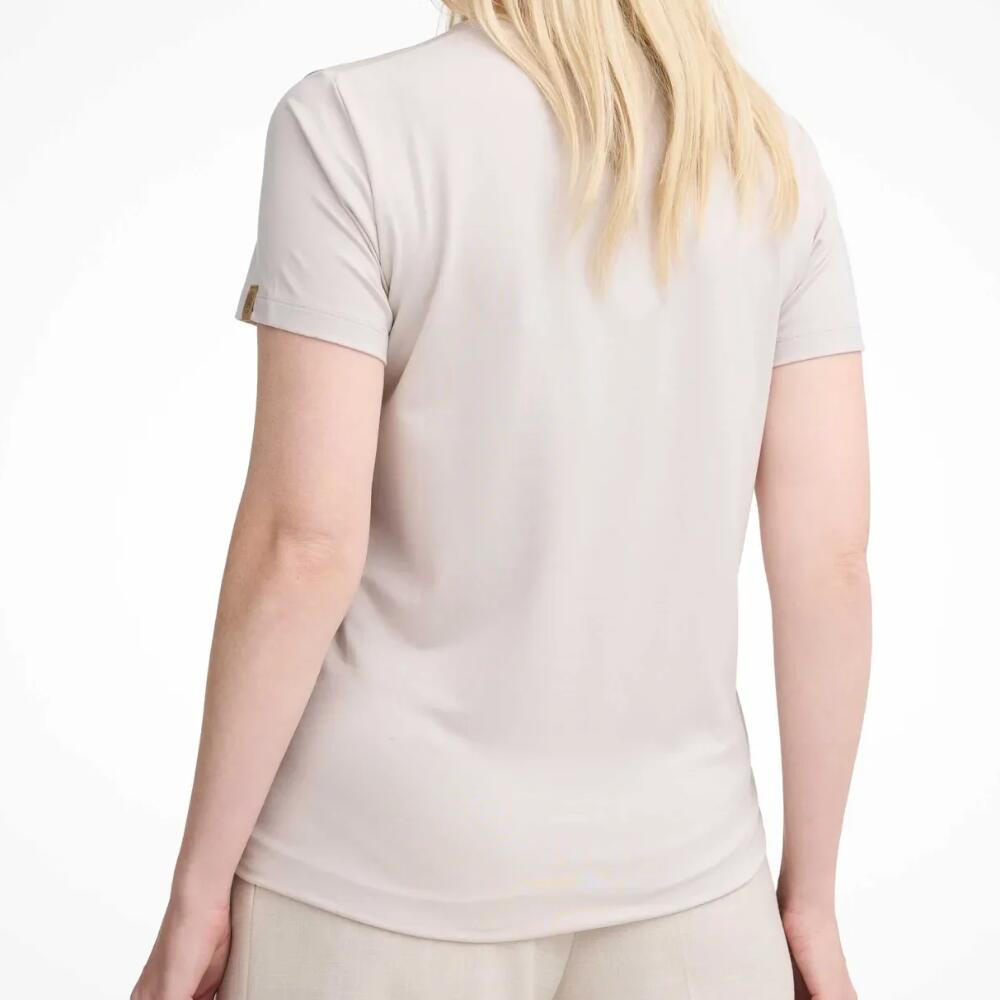 T-Shirt GY Olivia Stone Damen - Tencel™ - Beige 5/5