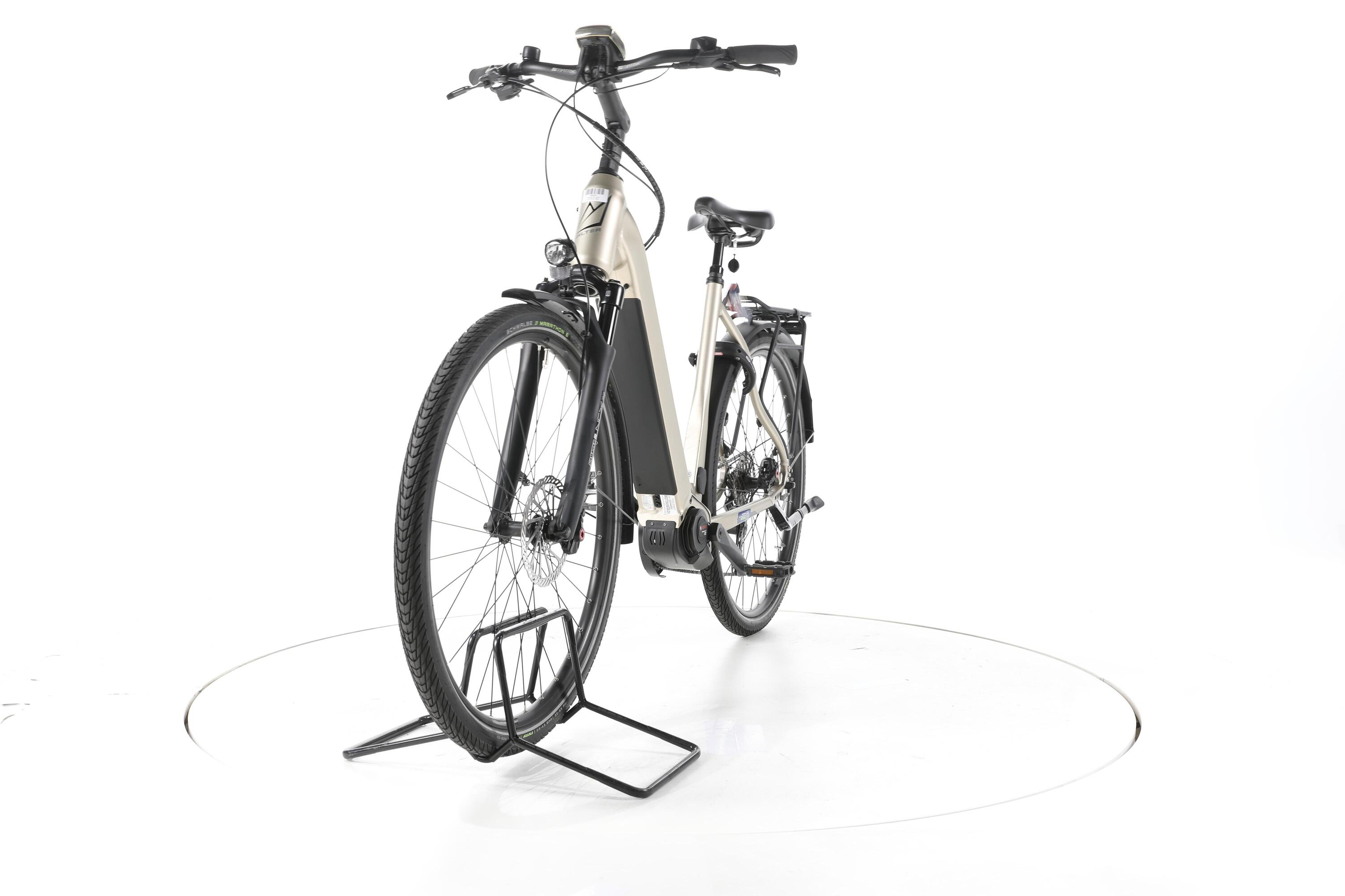 Segunda vida - FALTER E 9.5 KS Trekking E-Bike Cuadro bajo - Muy buen estado 4/7