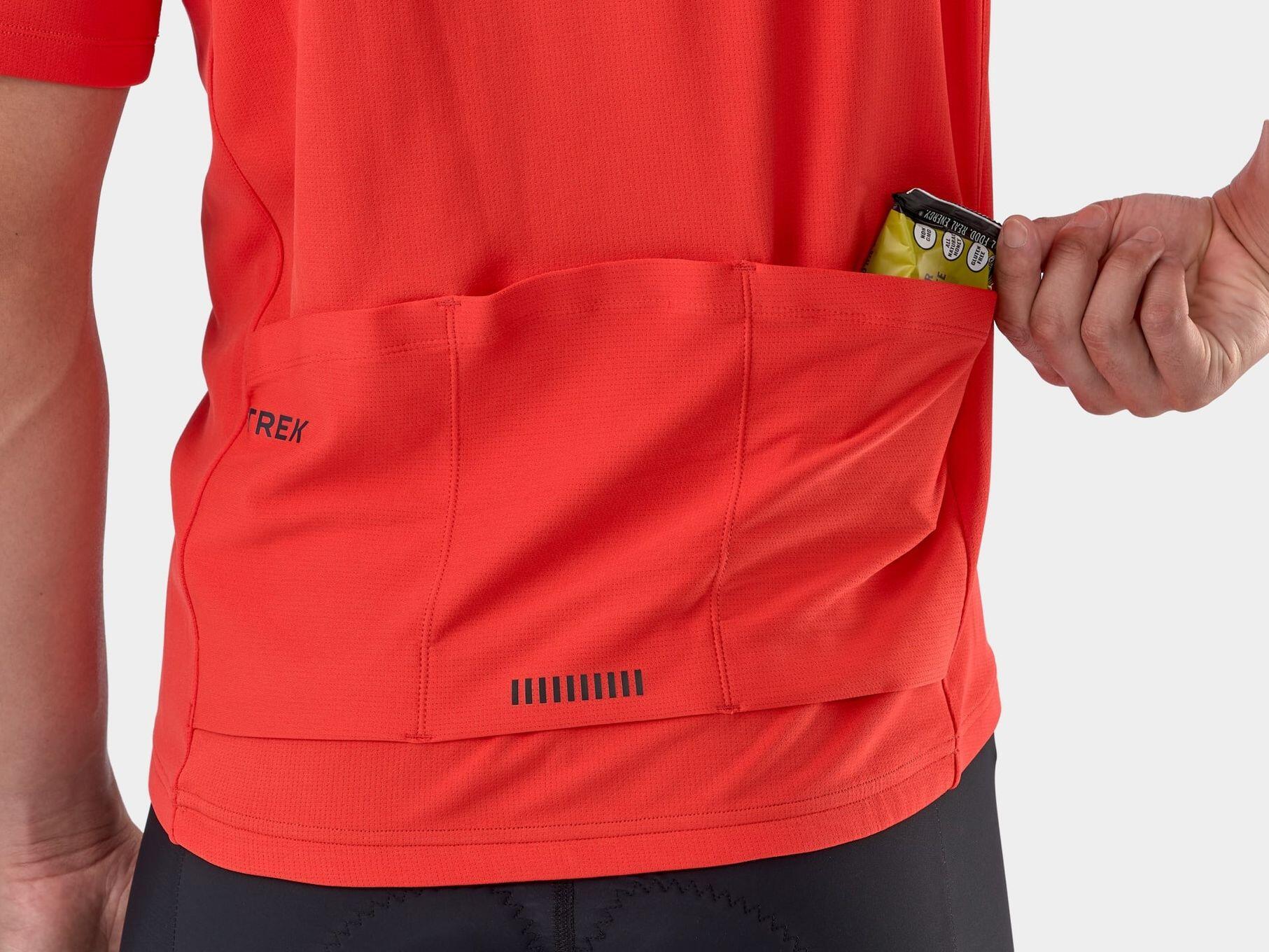 Maillot Trek Solstice Rouge Homme 3/7