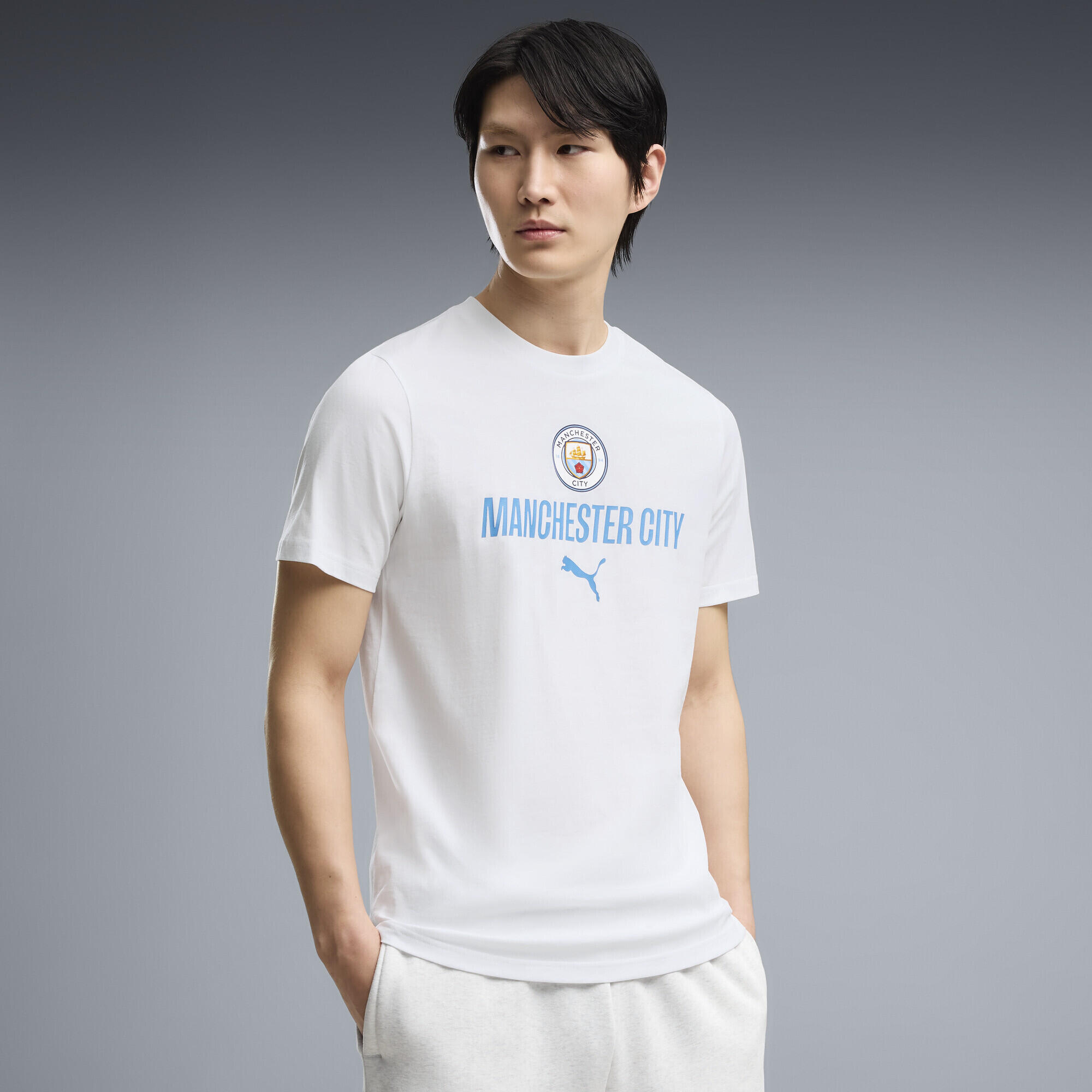 Manchester City ftblCulture T-Shirt Herren PUMA 2/5