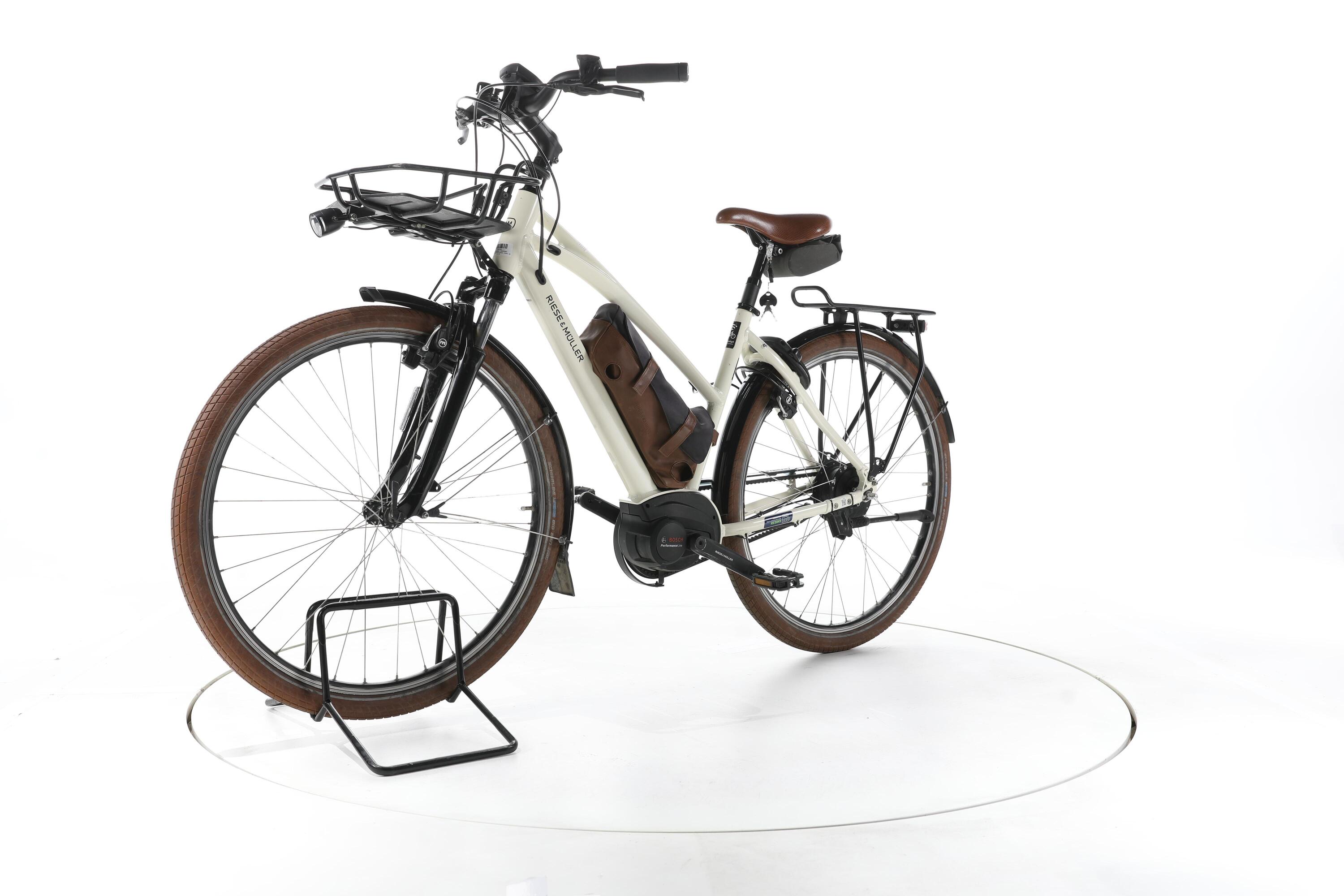 Segunda vida - Riese & Müller Cruiser2 Mixte vario City - Muy buen estado 5/7