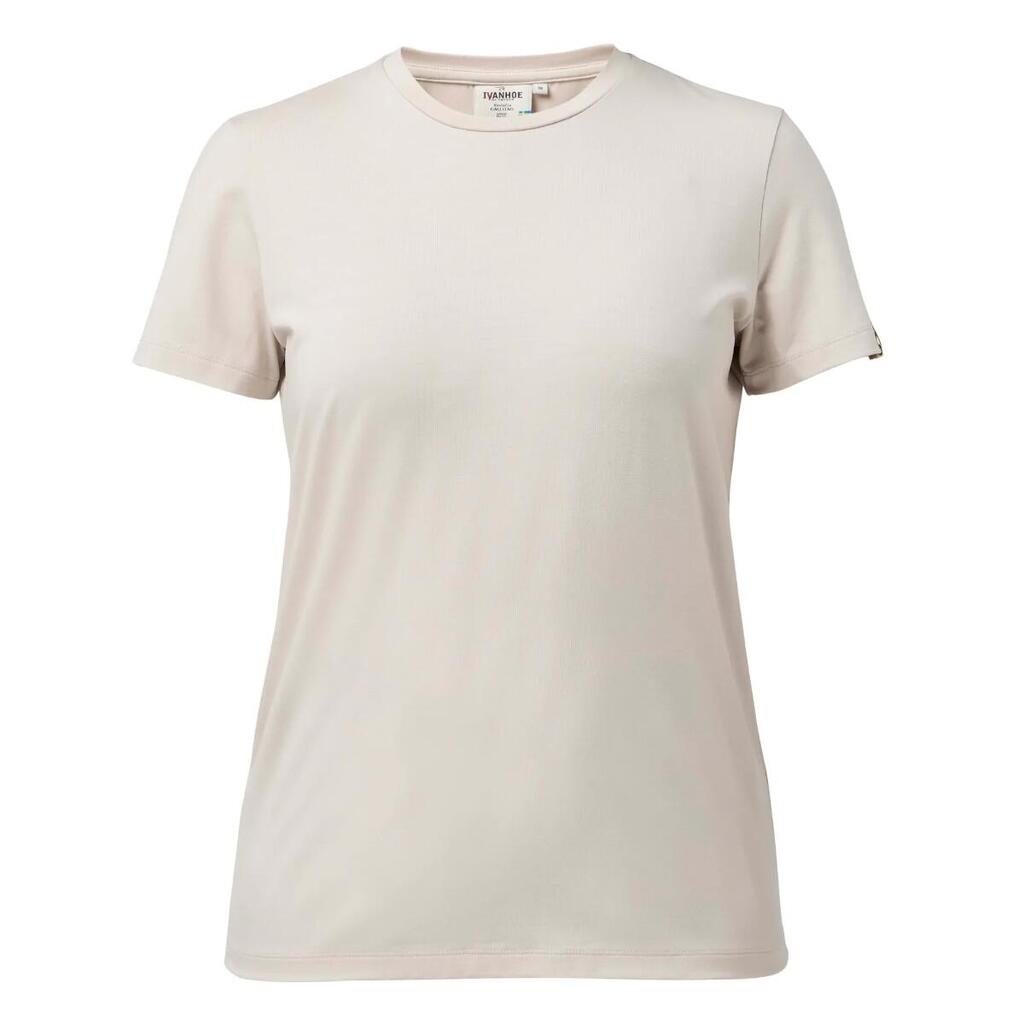 GY Olivia Stone women's T-shirt - Tencel™ - Beige