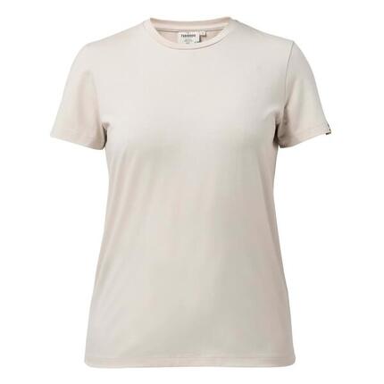 T-Shirt GY Olivia Stone Damen - Tencel™ - Beige