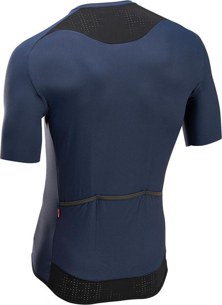 Maillot Manches Courtes Northwave Essence Bleu 2/2