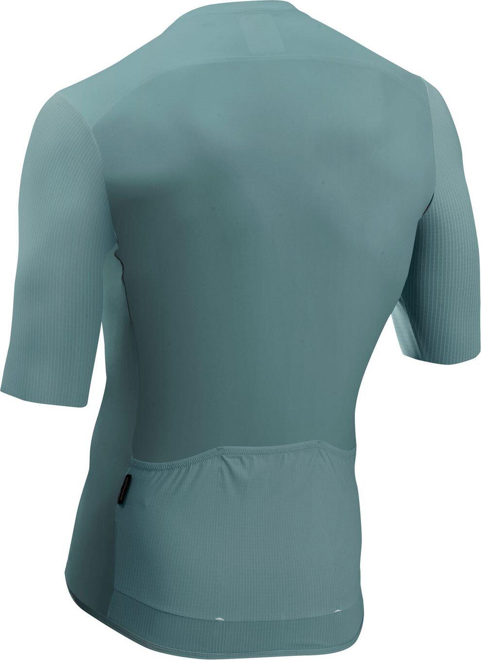 Maillot Manches Courtes Unisexe Northwave Essence Vert 2/7