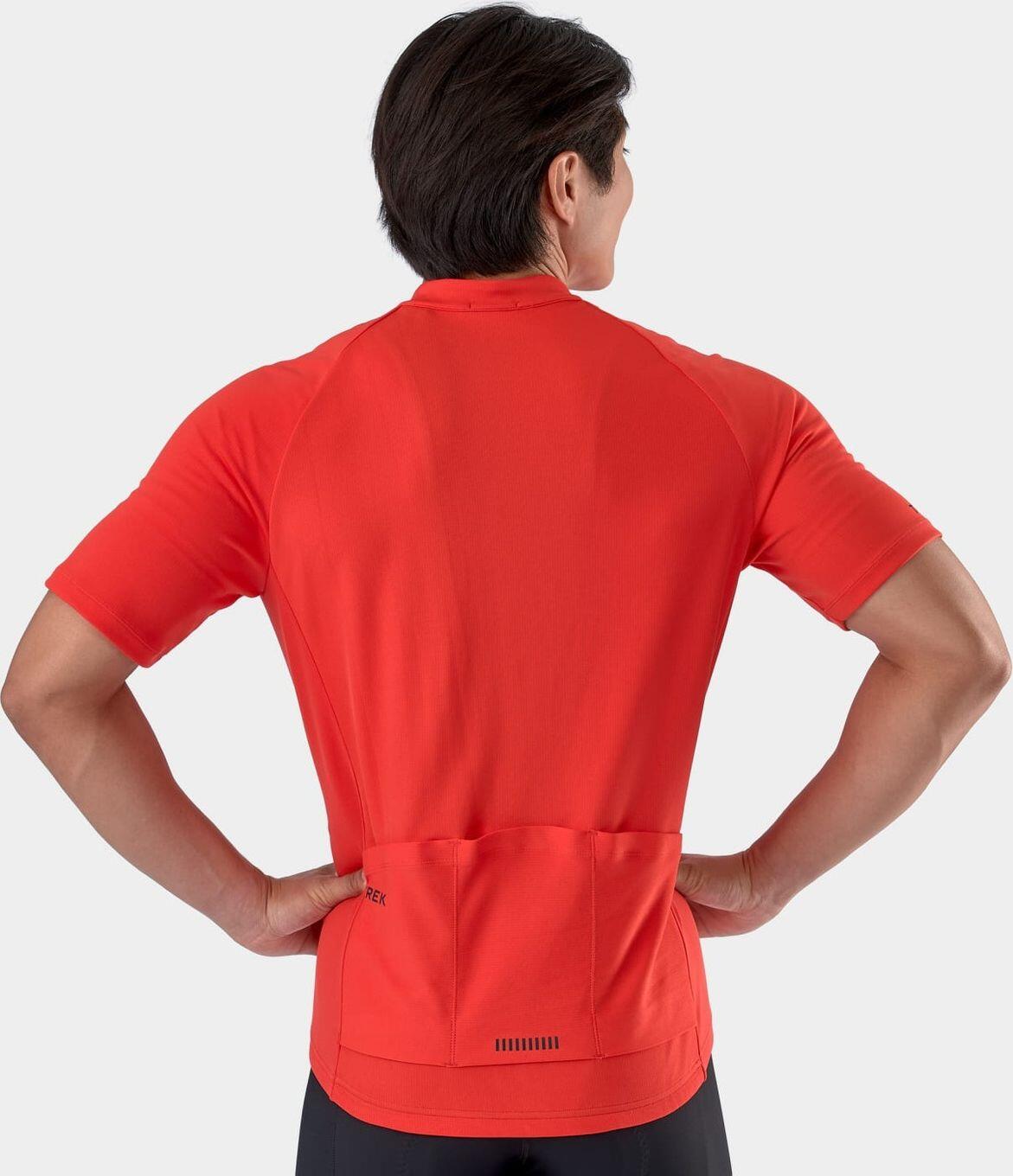 Maillot Trek Solstice Rouge Homme 2/7