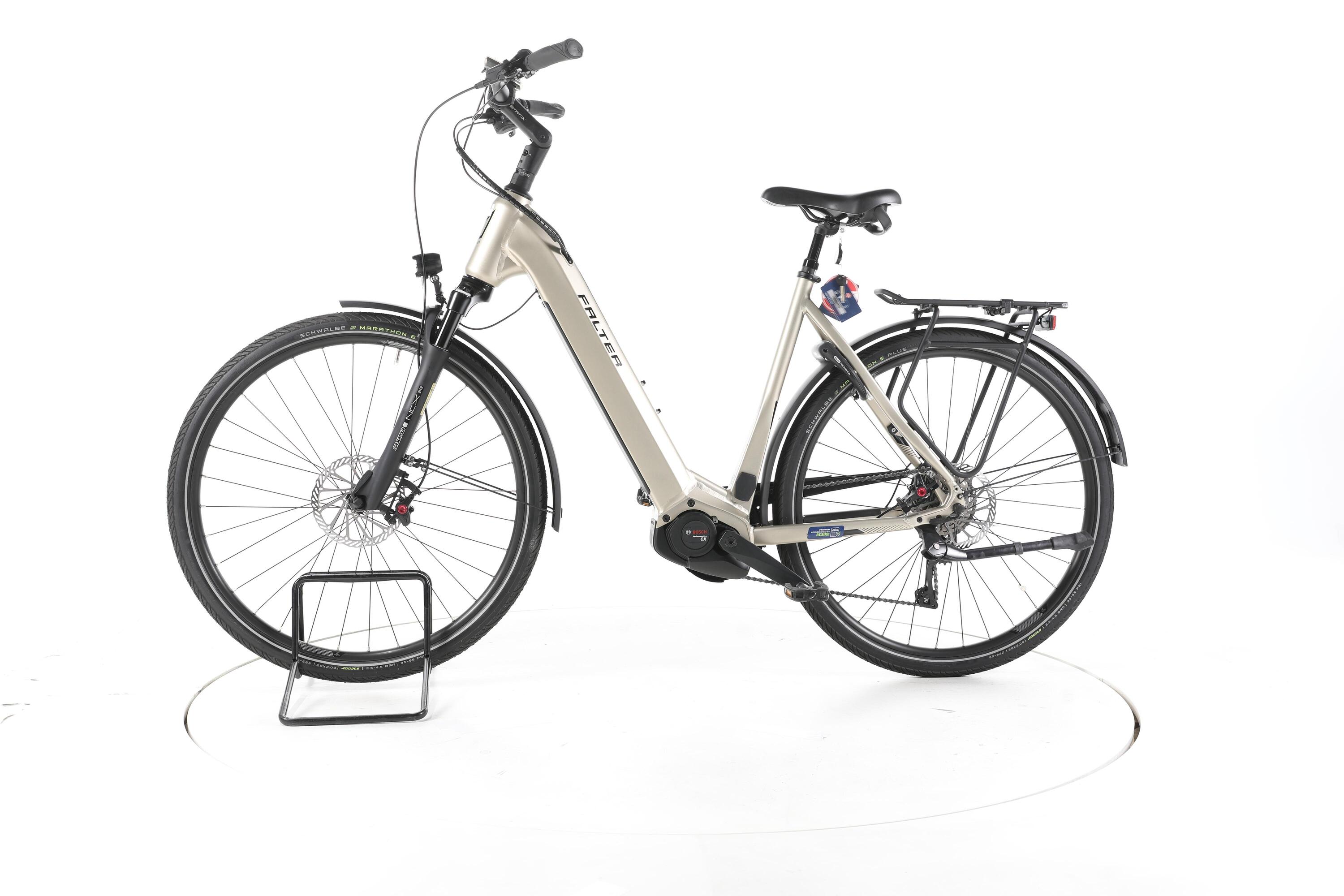 Segunda vida - FALTER E 9.5 KS Trekking E-Bike Cuadro bajo - Muy buen estado 6/7
