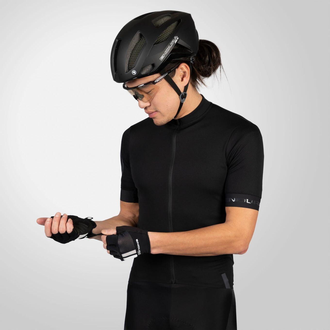 Endura FS260 Kurzarm-Trikot für Herren, schwarz (Relaxed Fit) 2/7
