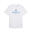 Tricou bărbați logo Manchester City, ftblCulture, alb PUMA
