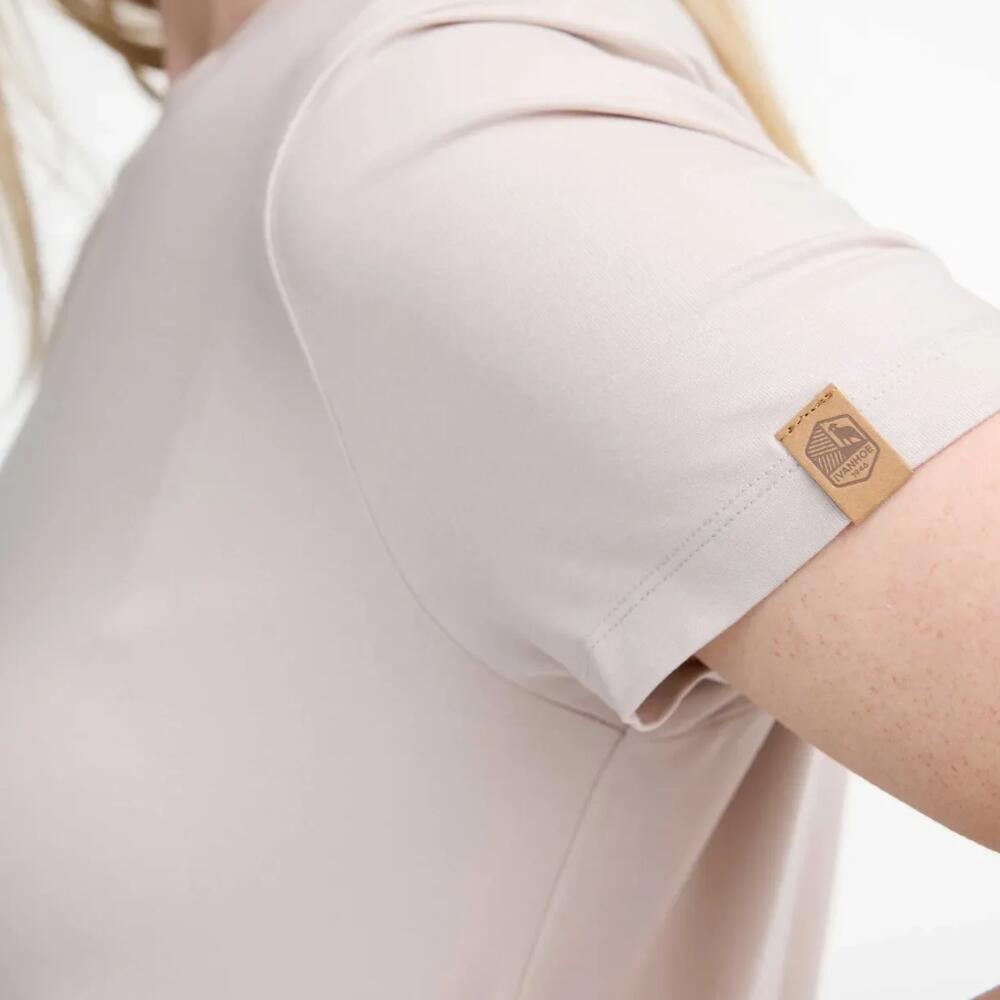 T-Shirt GY Olivia Stone Damen - Tencel™ - Beige 4/5