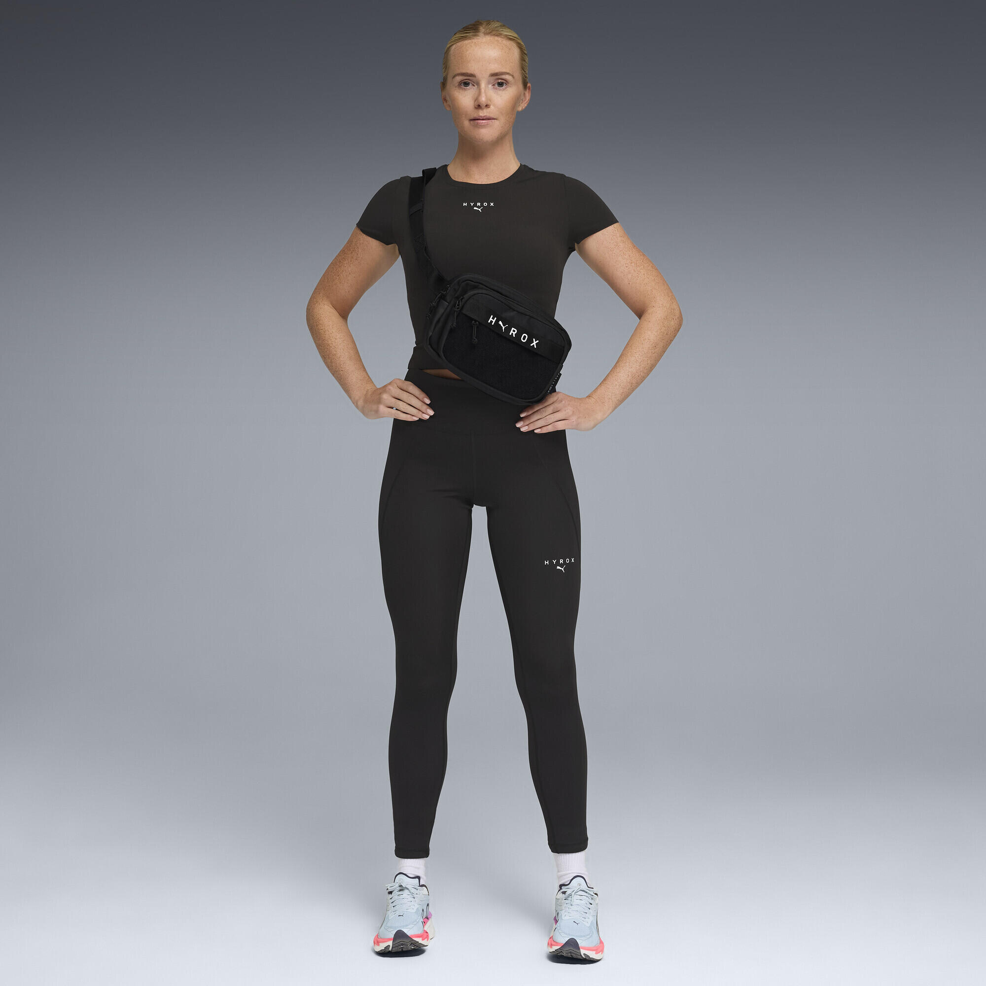 Crop top Shapeluxe PUMA x HYROX Femme PUMA 4/5