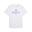Tricou bărbați logo Manchester City, ftblCulture, alb PUMA