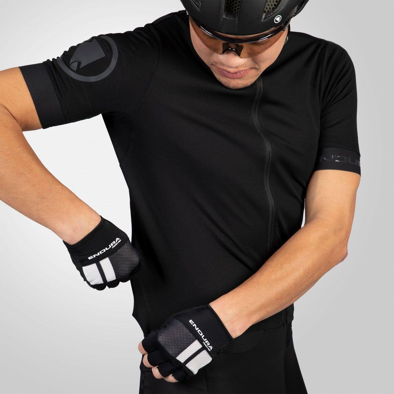 Endura FS260 Kurzarm-Trikot für Herren, schwarz (Relaxed Fit) 5/7