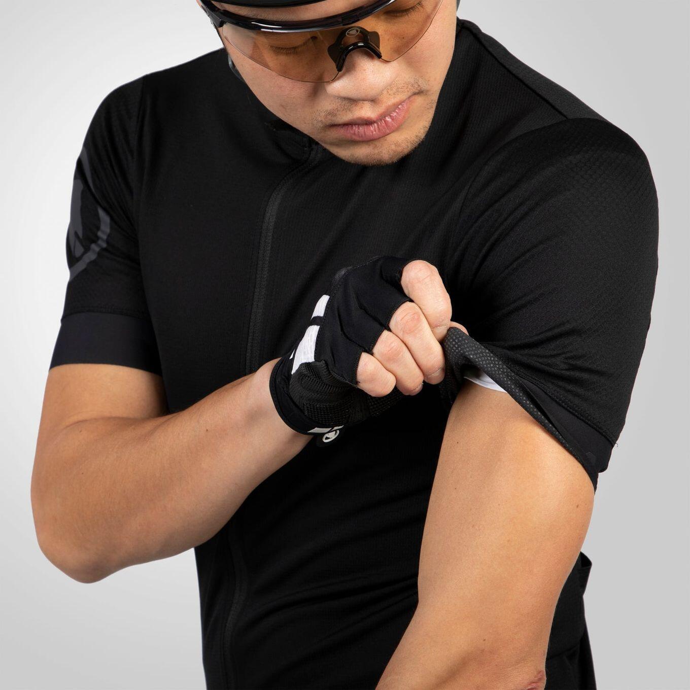 Endura FS260 Kurzarm-Trikot für Herren, schwarz (Relaxed Fit) 4/7
