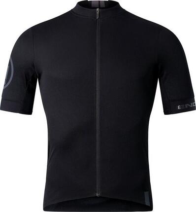 Endura FS260 Kurzarm-Trikot für Herren, schwarz (Relaxed Fit)