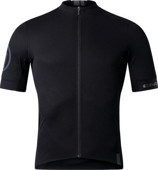 Endura FS260 Kurzarm-Trikot für Herren, schwarz (Relaxed Fit)