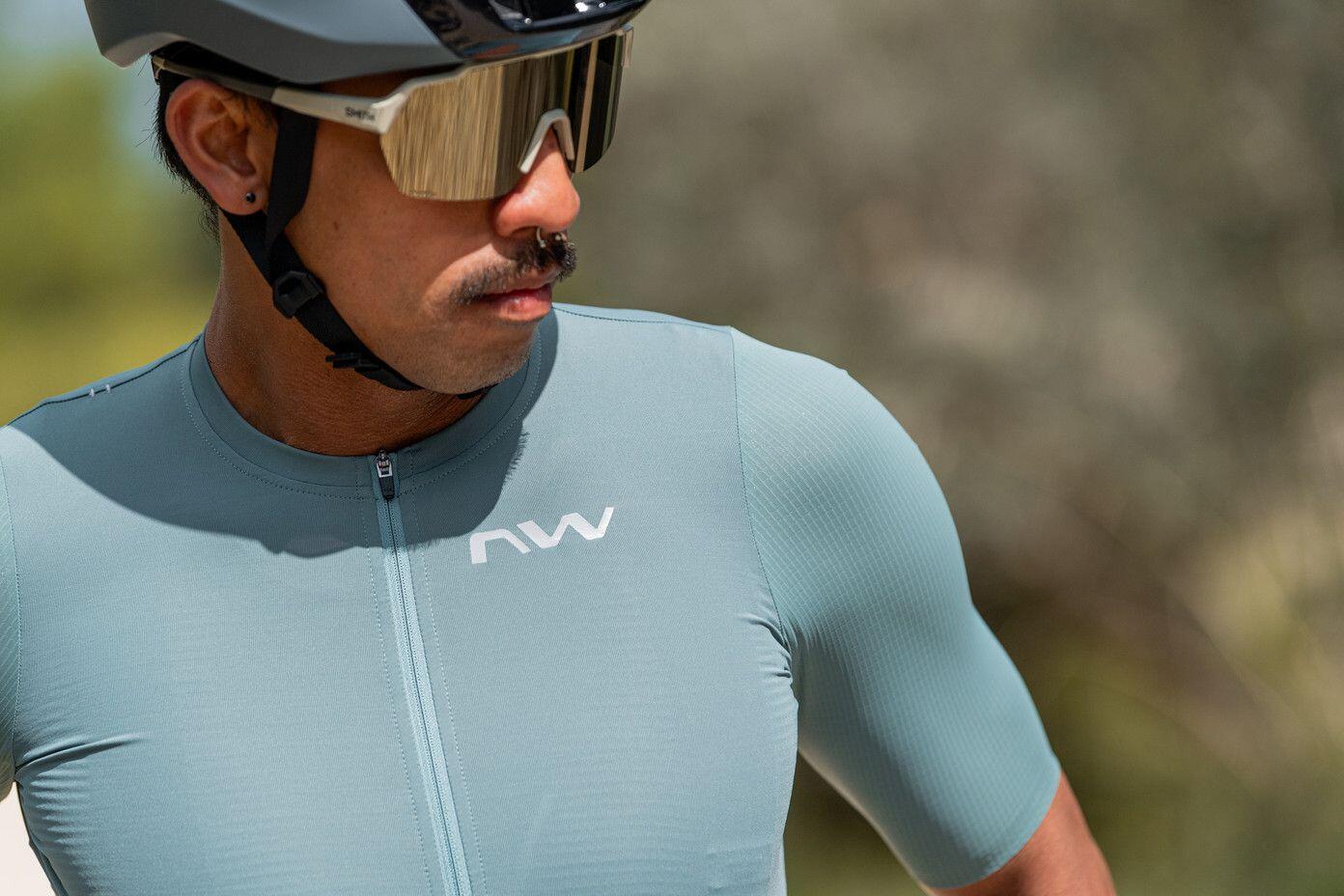 Maillot Manches Courtes Unisexe Northwave Essence Vert 6/7