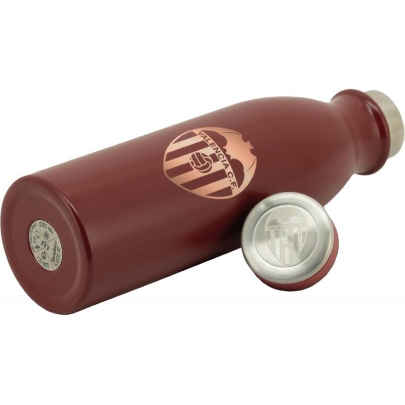 Botella térmica 500 ml Torino Valencia CF mantiene frío 48h calor 24h 2/5