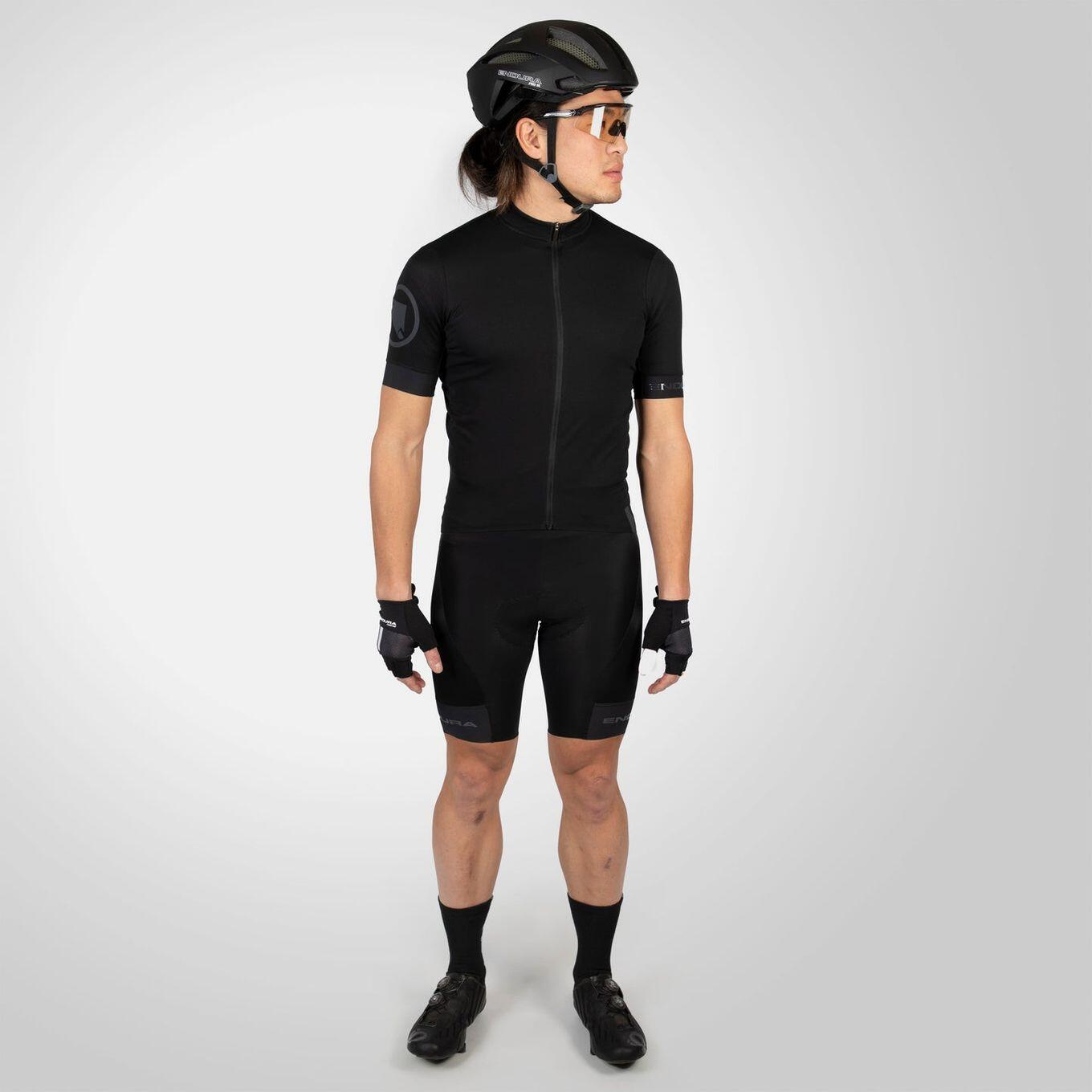 Endura FS260 Kurzarm-Trikot für Herren, schwarz (Relaxed Fit) 6/7