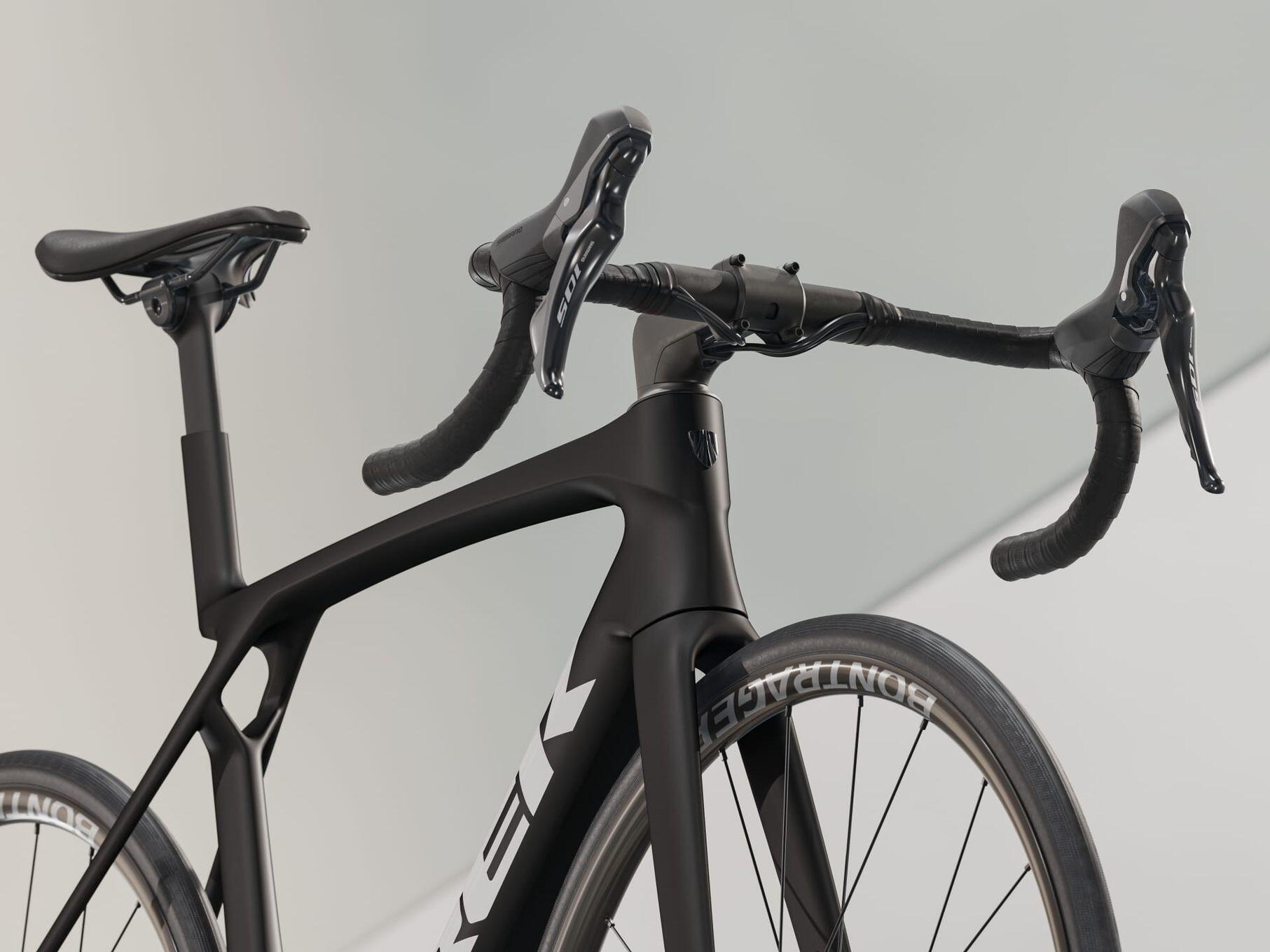 Bicicleta de Carretera Trek Madone SL 5 Shimano 105 12S 700 mm Negra Gen. 8 5/6