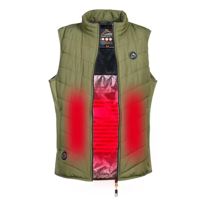 Gilet chauffant hybride femme ProHunt 3/3