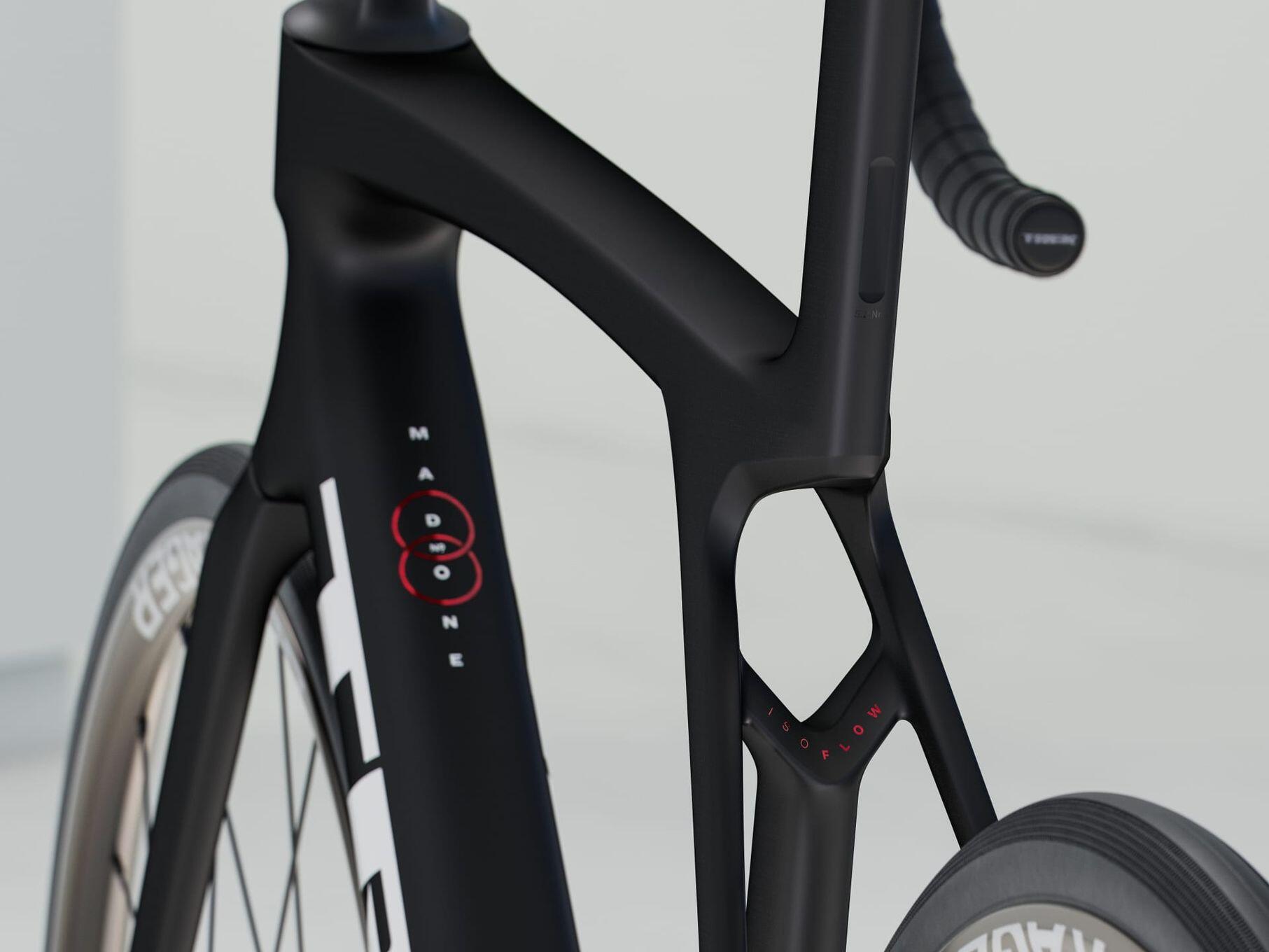 Bicicleta de Carretera Trek Madone SL 5 Shimano 105 12S 700 mm Negra Gen. 8 4/6