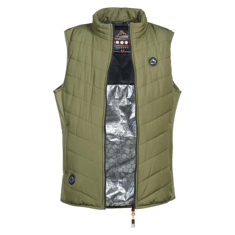 Gilet chauffant hybride femme ProHunt 2/3