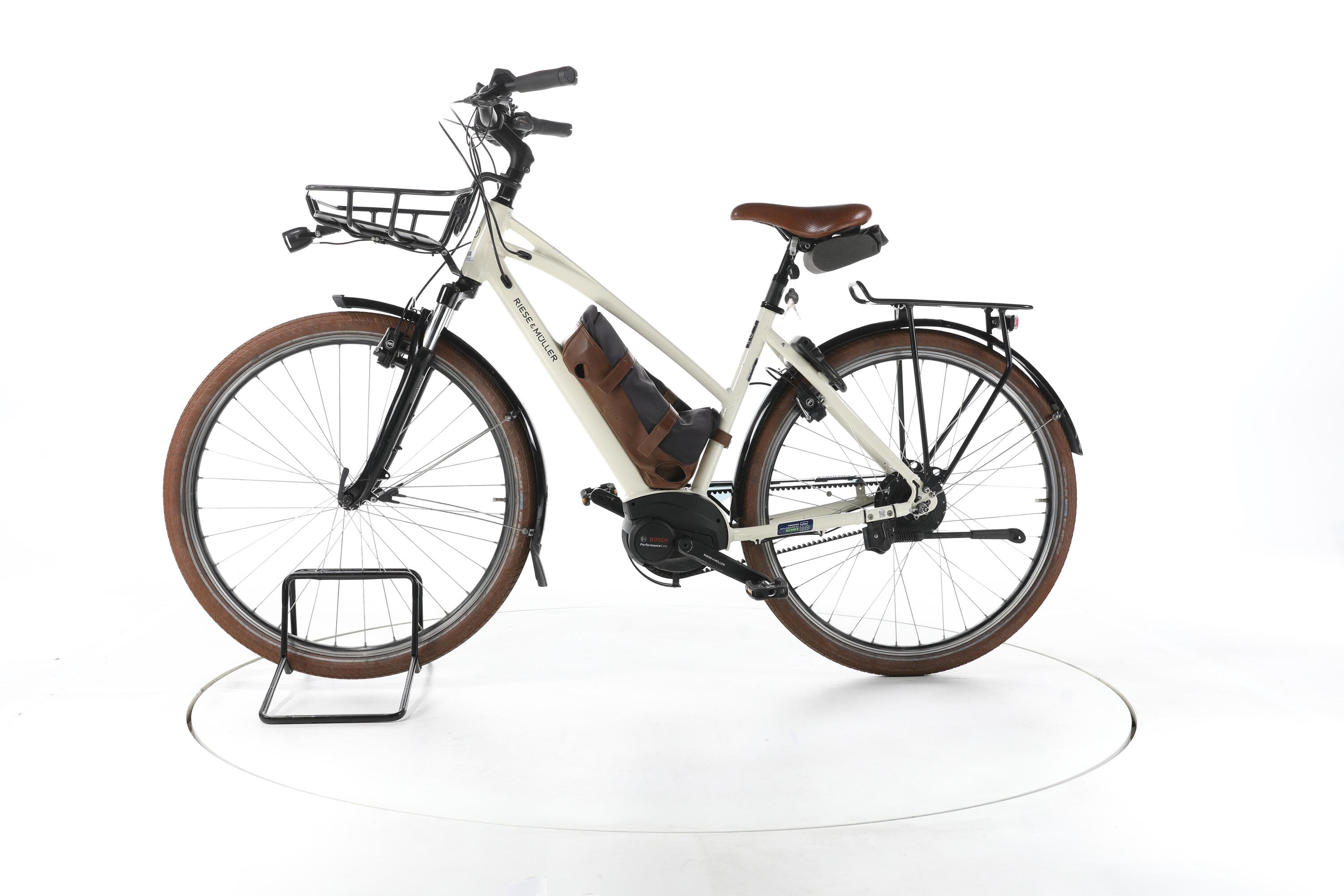 Segunda vida - Riese & Müller Cruiser2 Mixte vario City - Muy buen estado 6/7