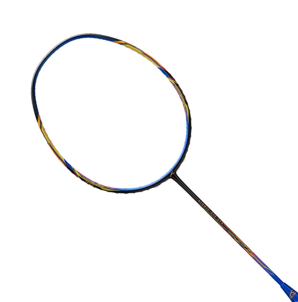 Badmintonschläger - Atomic-X35 SPD Unbespannt, Schwarz/blau 2/7