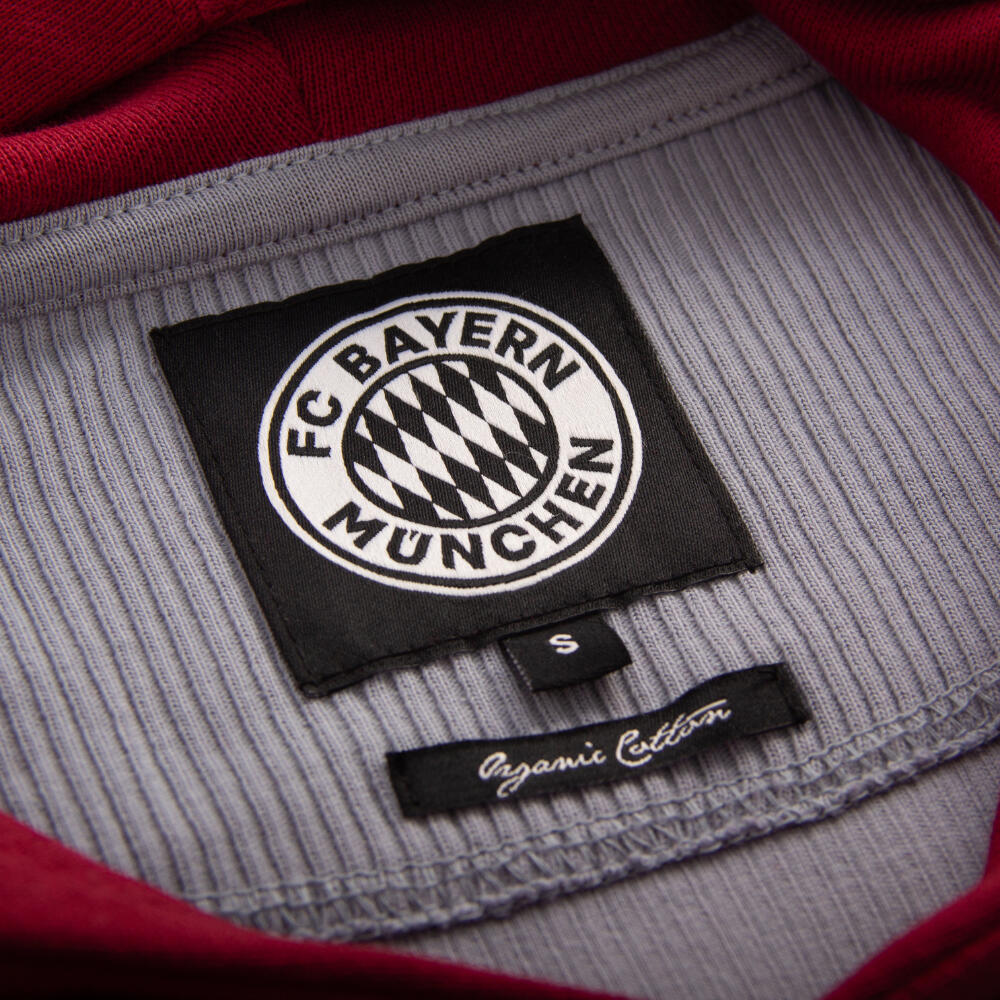 FC Bayern München 1998 - Sudadera con capucha - Gris – COPA Football 5/6